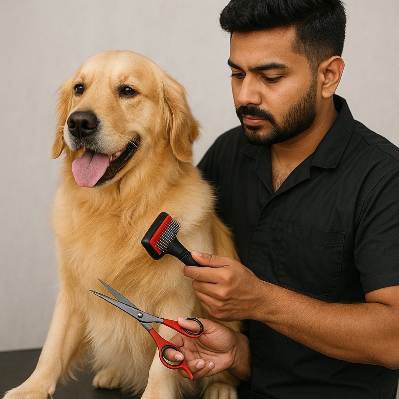 Pet Grooming Services - Professional service photo 4