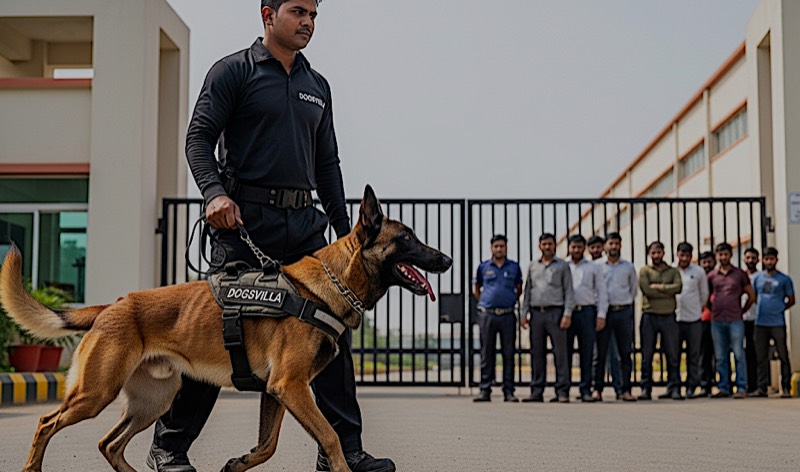 Security Pet Inseranse Security Dog Services in Indore | Guard & Protection Dogs - Dogsvilla ...