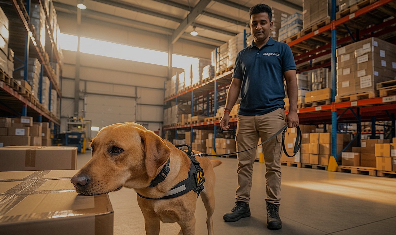 Sniffer Dog Services - Professional service photo 1