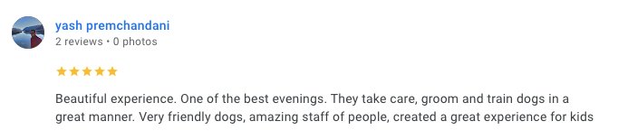 Review from Anjali Patel